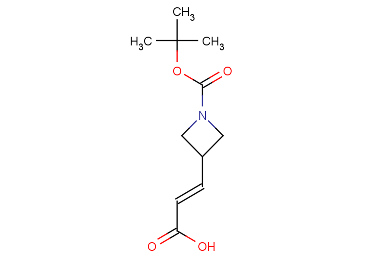 (2E)-3-{1-[(tert-butoxy)carbonyl]azetidin-3-yl}prop-2-enoic acid