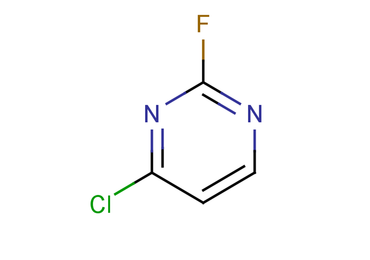 4-chloro-2-fluoropyrimidine