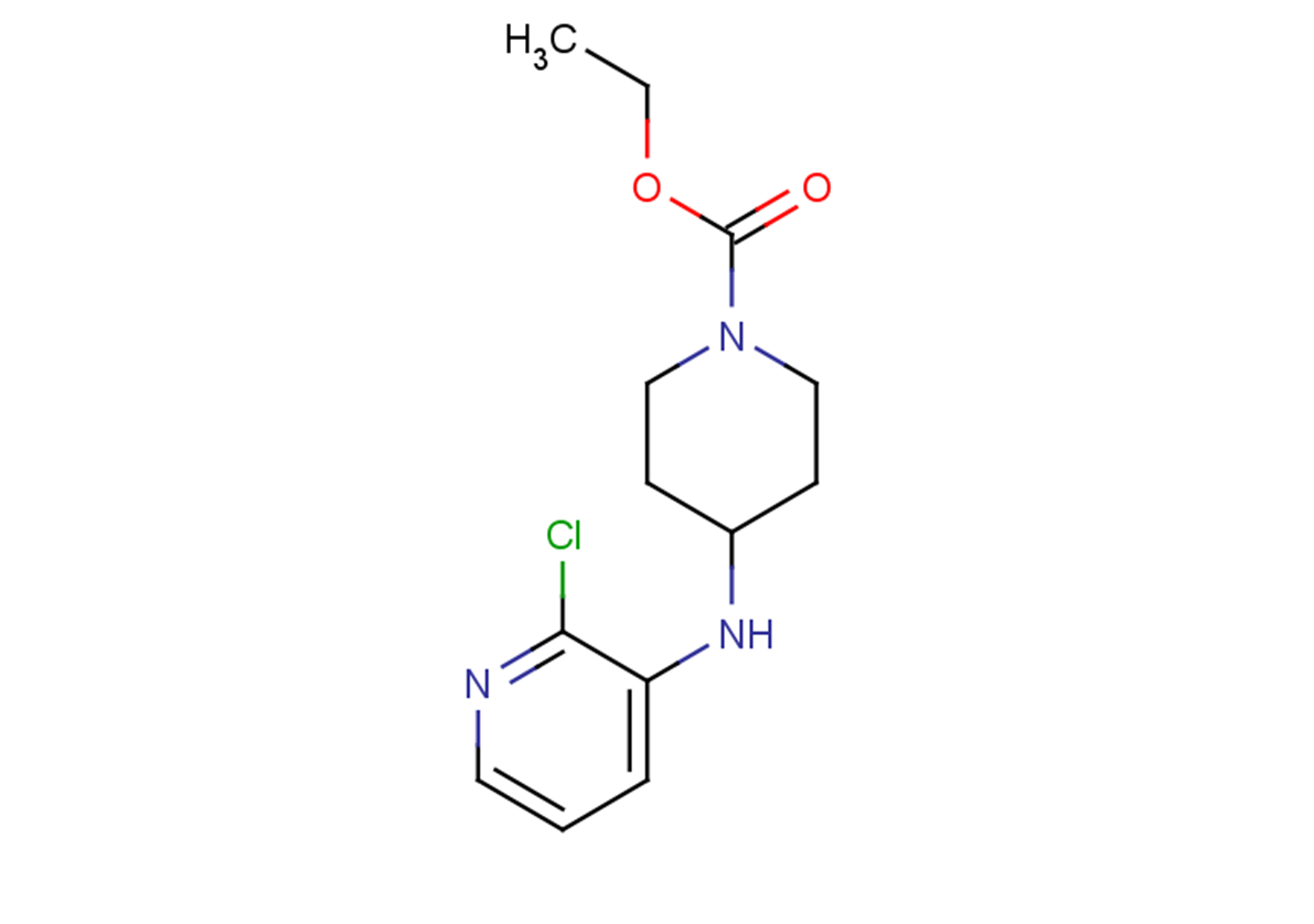 ethyl 4-[(2-chloropyridin-3-yl)amino]piperidine-1-carboxylate