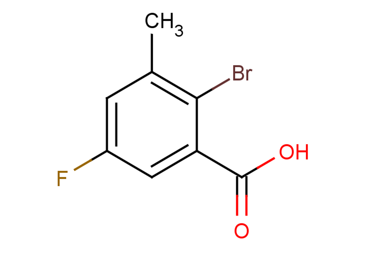 2-bromo-5-fluoro-3-methylbenzoic acid