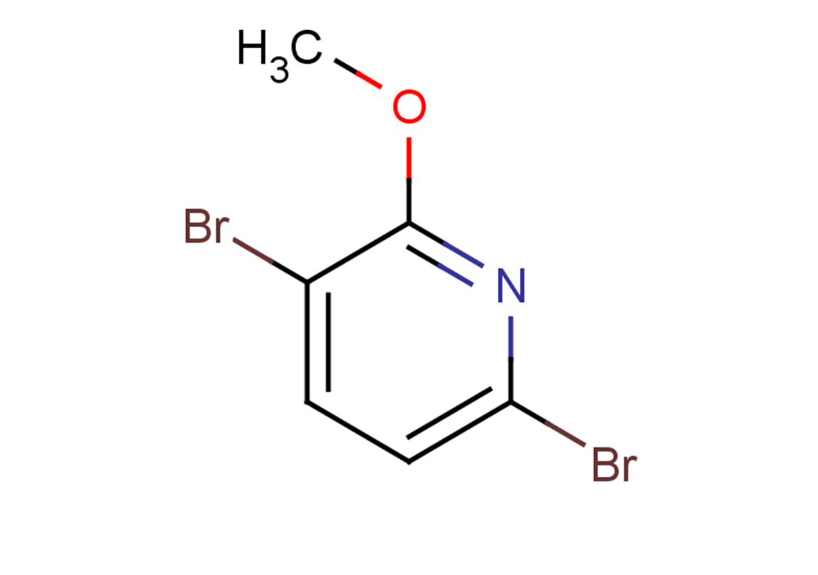 3,6-dibromo-2-methoxypyridine