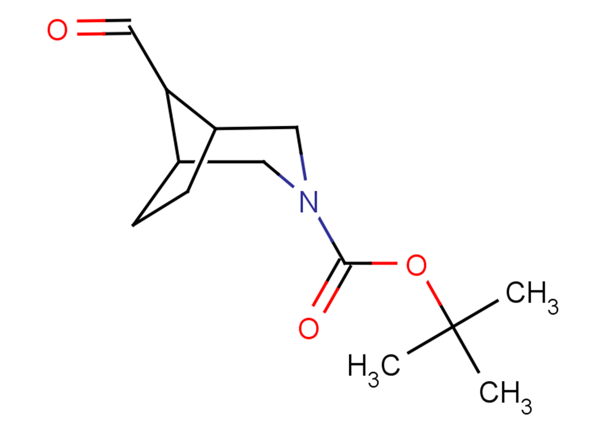 tert-butyl 8-formyl-3-azabicyclo[3.2.1]octane-3-carboxylate