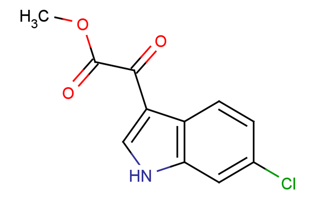 methyl 2-(6-chloro-1H-indol-3-yl)-2-oxoacetate