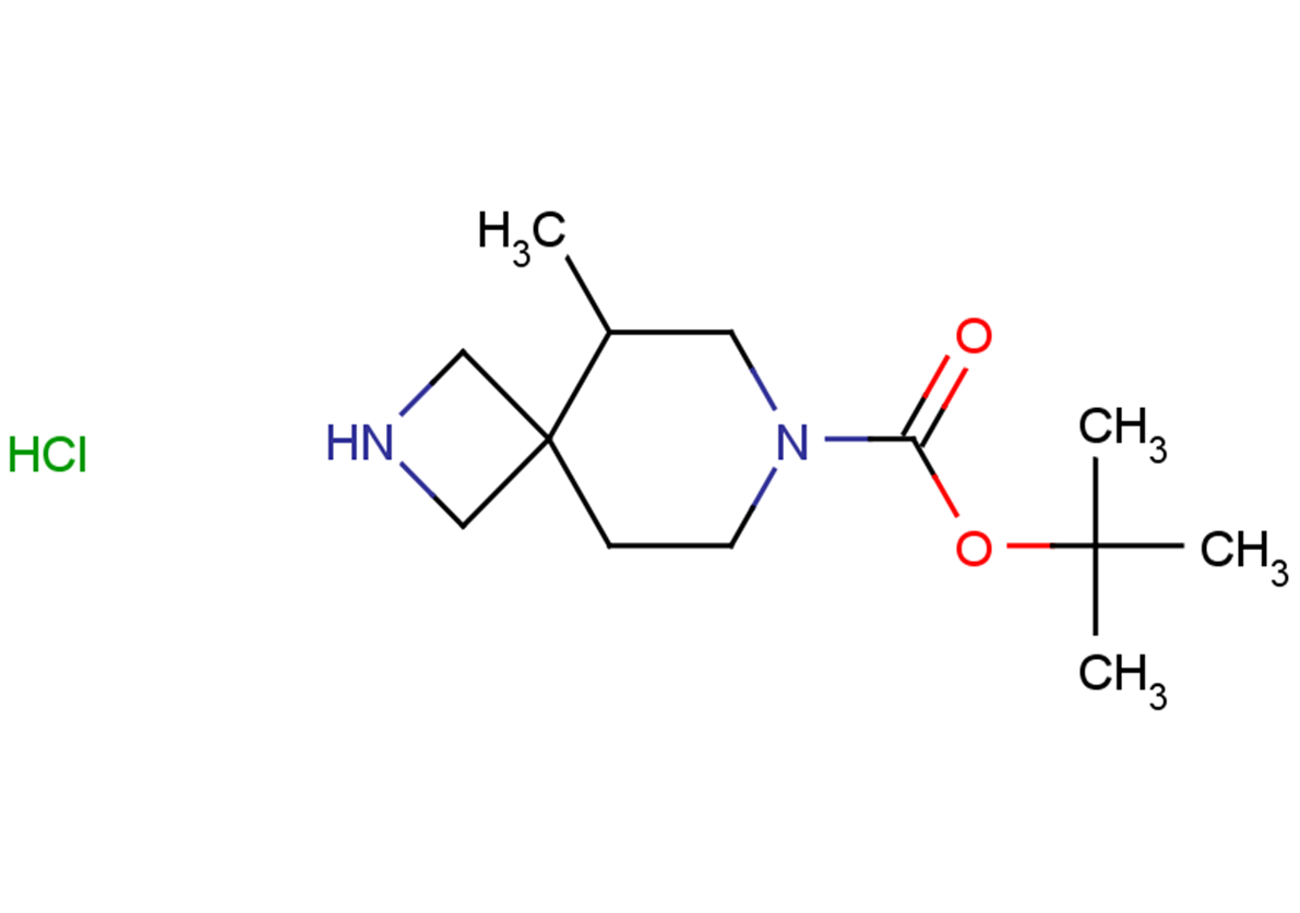 tert-butyl 5-methyl-2,7-diazaspiro[3.5]nonane-7-carboxylate hydrochloride