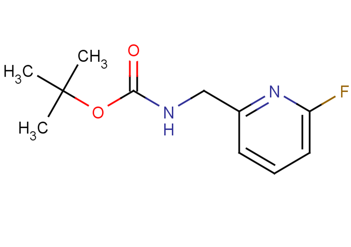 tert-butyl N-[(6-fluoropyridin-2-yl)methyl]carbamate