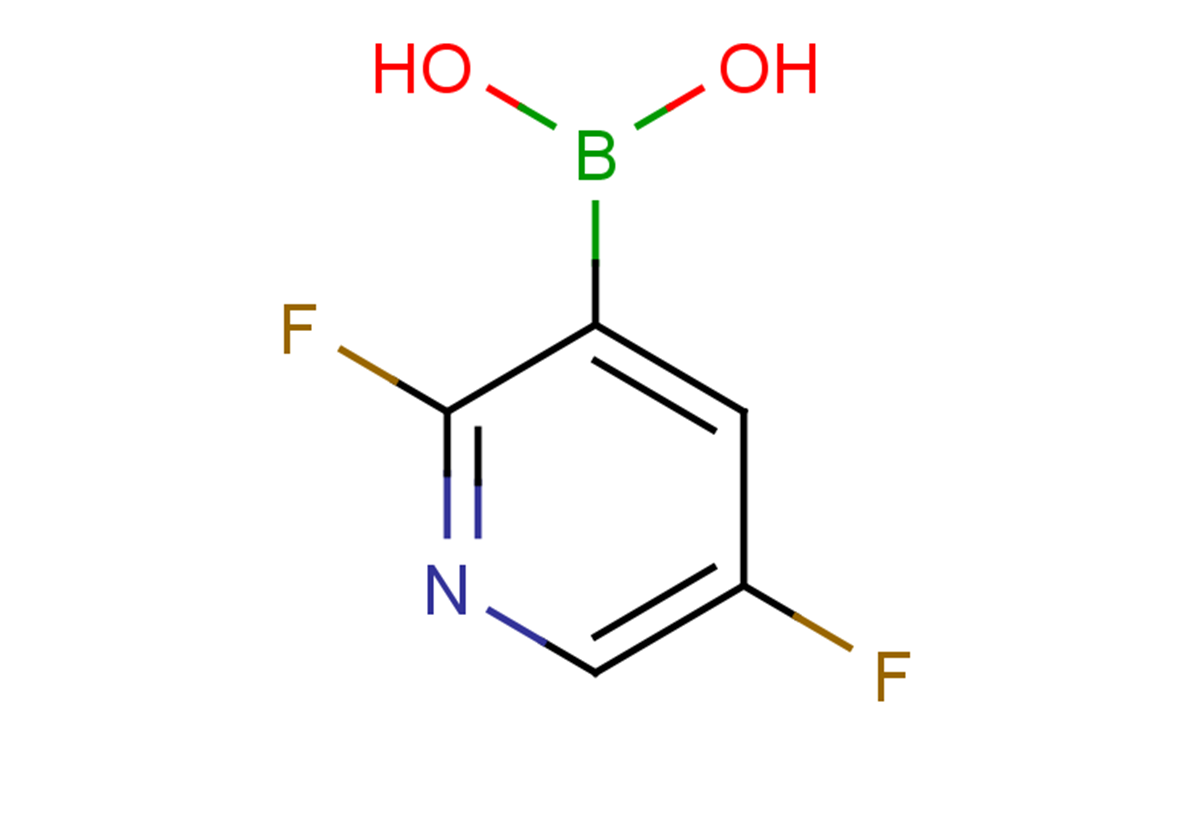 (2,5-difluoropyridin-3-yl)boranediol
