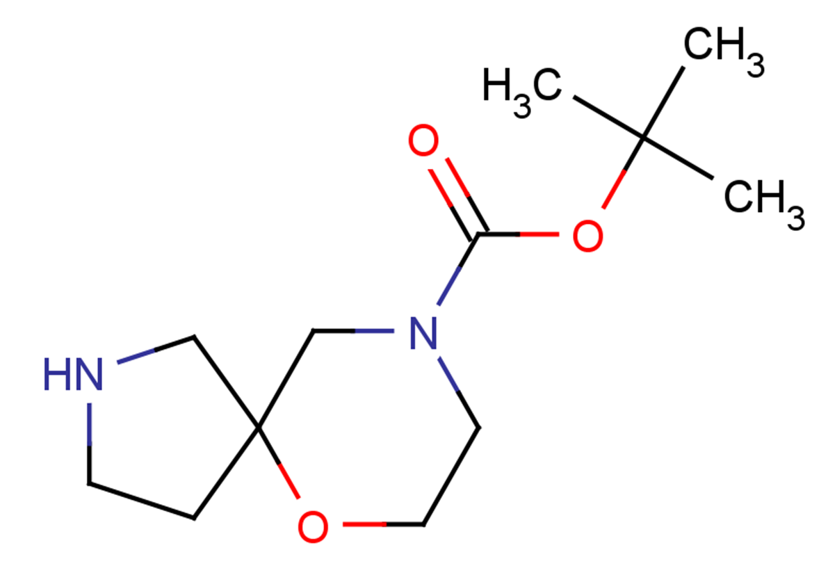 tert-butyl 6-oxa-2,9-diazaspiro[4.5]decane-9-carboxylate