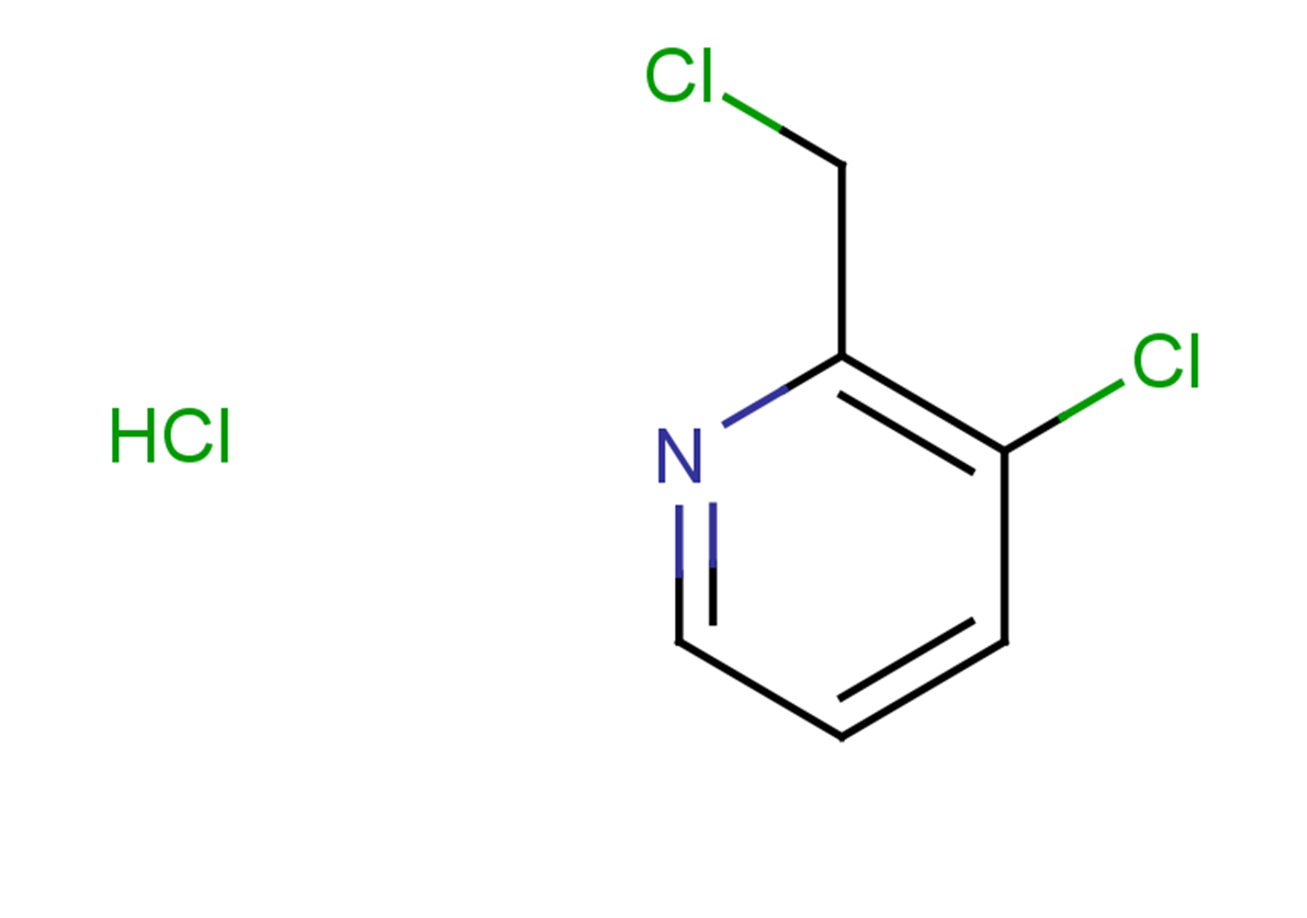 3-chloro-2-(chloromethyl)pyridine hydrochloride
