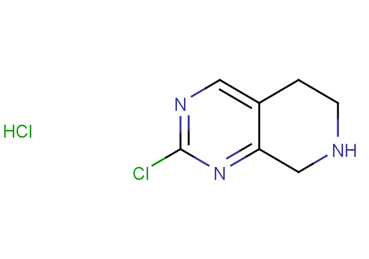 2-chloro-5H,6H,7H,8H-pyrido[3,4-d]pyrimidine hydrochloride