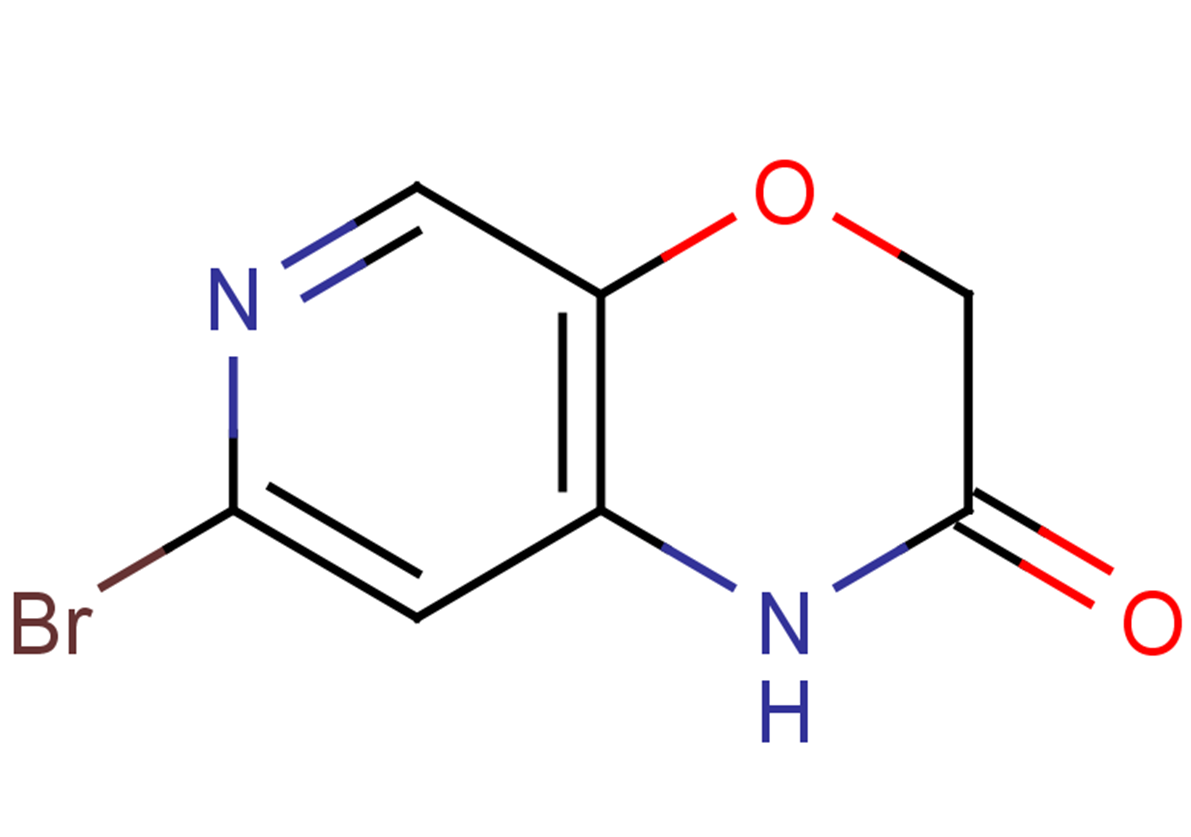 7-bromo-1H,2H,3H-pyrido[3,4-b][1,4]oxazin-2-one