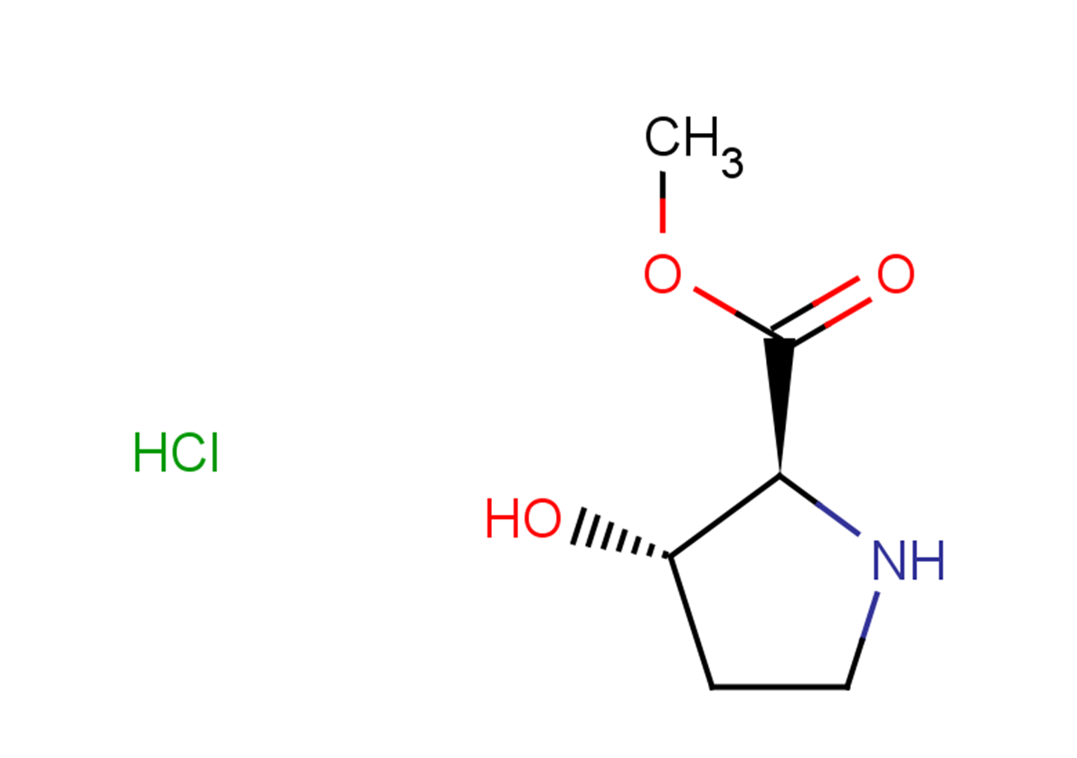 methyl (2S,3S)-3-hydroxypyrrolidine-2-carboxylate hydrochloride