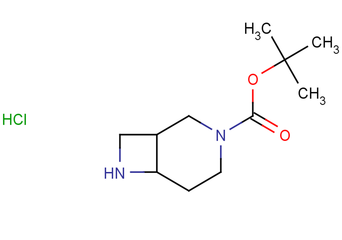 tert-butyl 3,7-diazabicyclo[4.2.0]octane-3-carboxylate hydrochloride