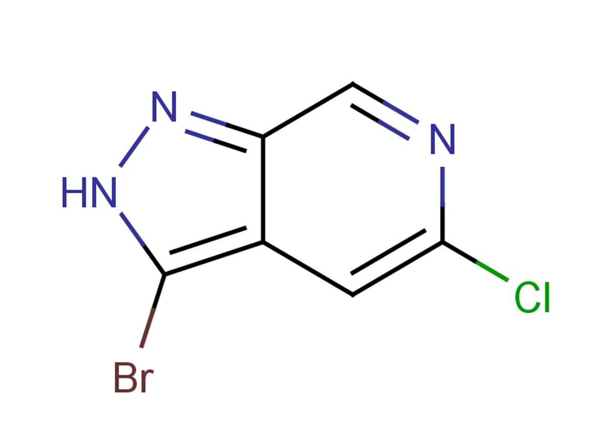 3-bromo-5-chloro-2H-pyrazolo[3,4-c]pyridine