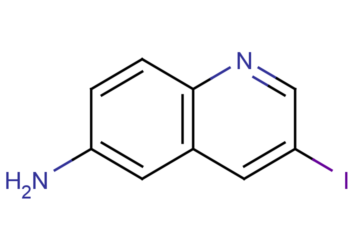 3-iodoquinolin-6-amine
