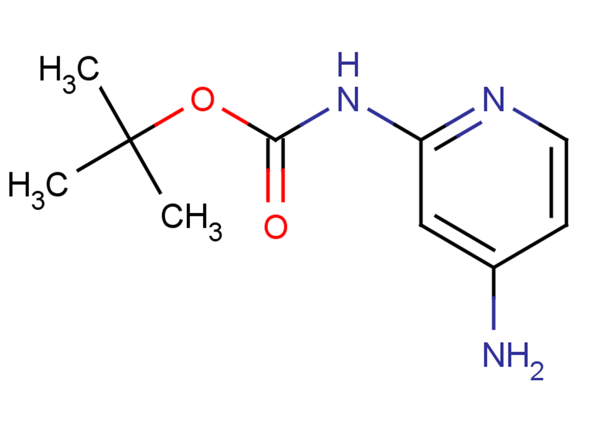 tert-butyl N-(4-aminopyridin-2-yl)carbamate