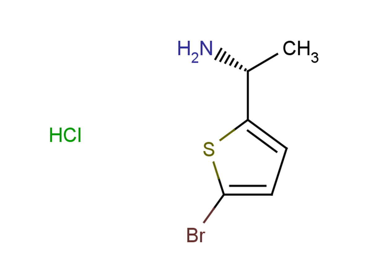 (1R)-1-(5-bromothiophen-2-yl)ethan-1-amine hydrochloride