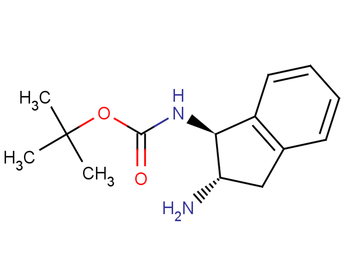 tert-butyl N-[(1S,2S)-2-amino-2,3-dihydro-1H-inden-1-yl]carbamate