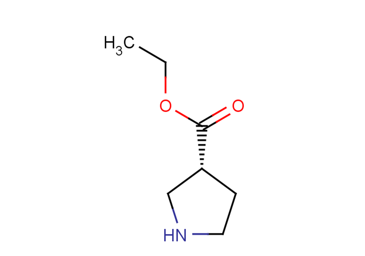ethyl (3R)-pyrrolidine-3-carboxylate