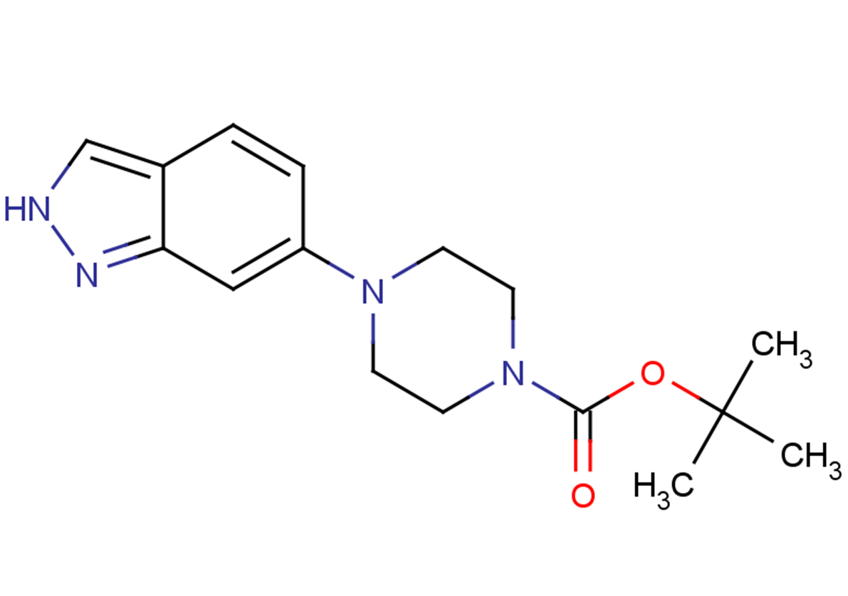 tert-butyl 4-(2H-indazol-6-yl)piperazine-1-carboxylate