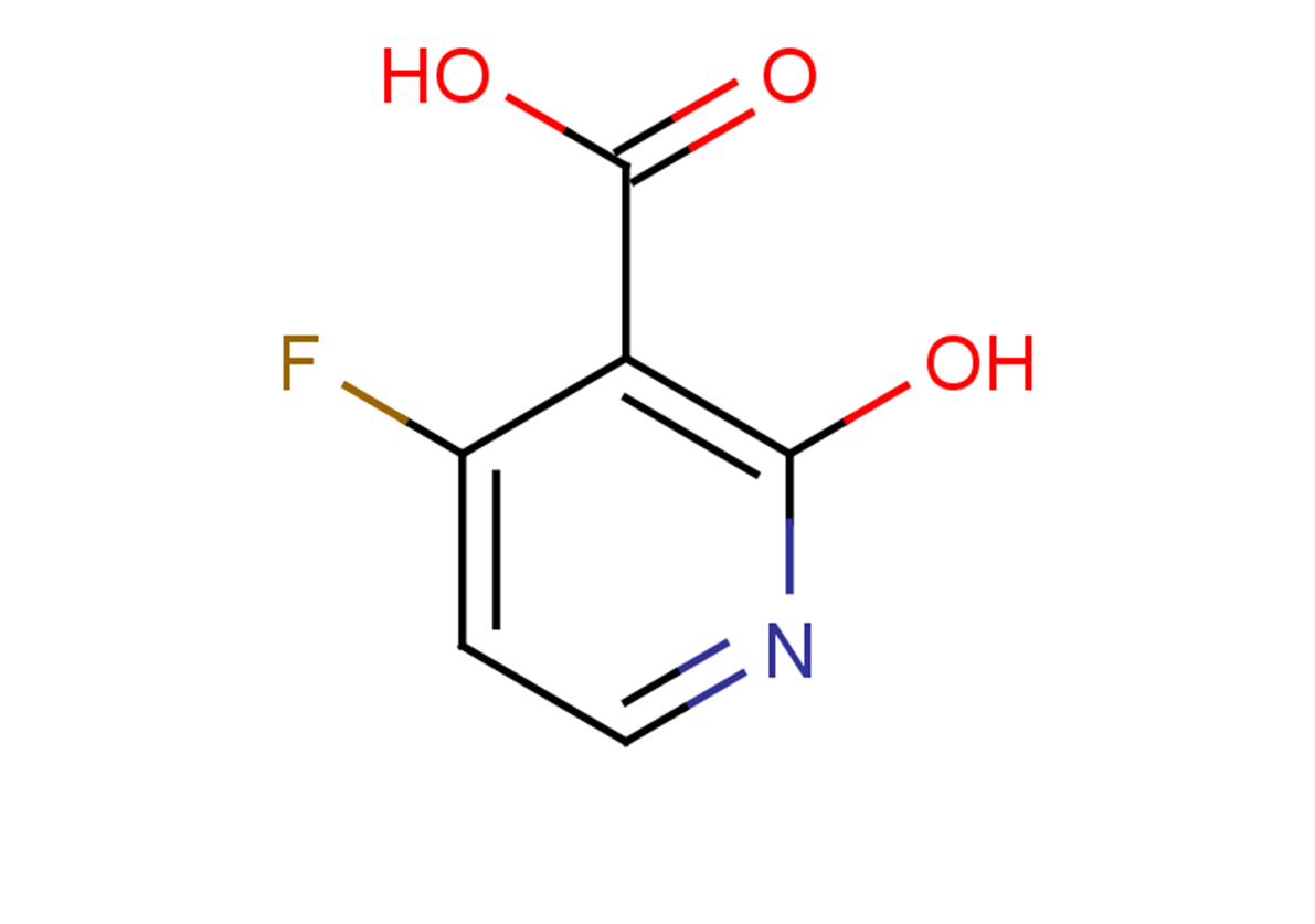 4-fluoro-2-hydroxypyridine-3-carboxylic acid