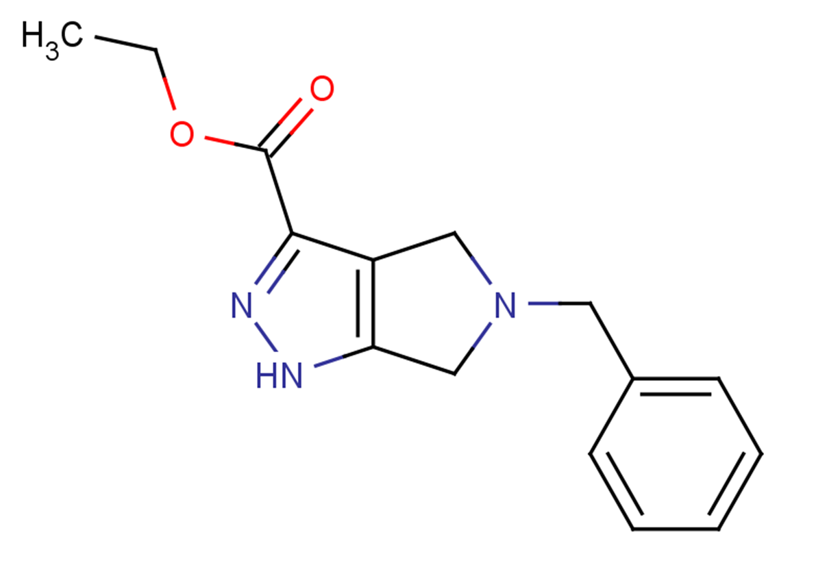 ethyl 5-benzyl-1H,4H,5H,6H-pyrrolo[3,4-c]pyrazole-3-carboxylate
