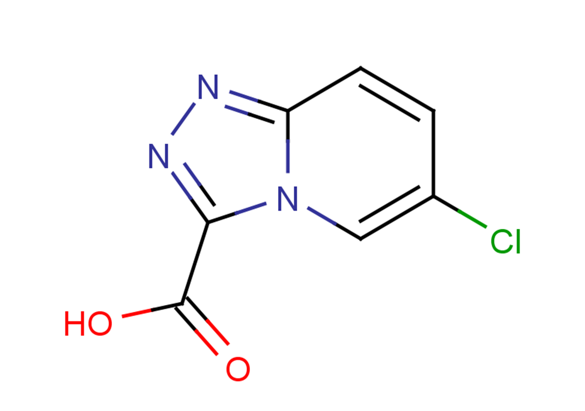 6-chloro-[1,2,4]triazolo[4,3-a]pyridine-3-carboxylic acid