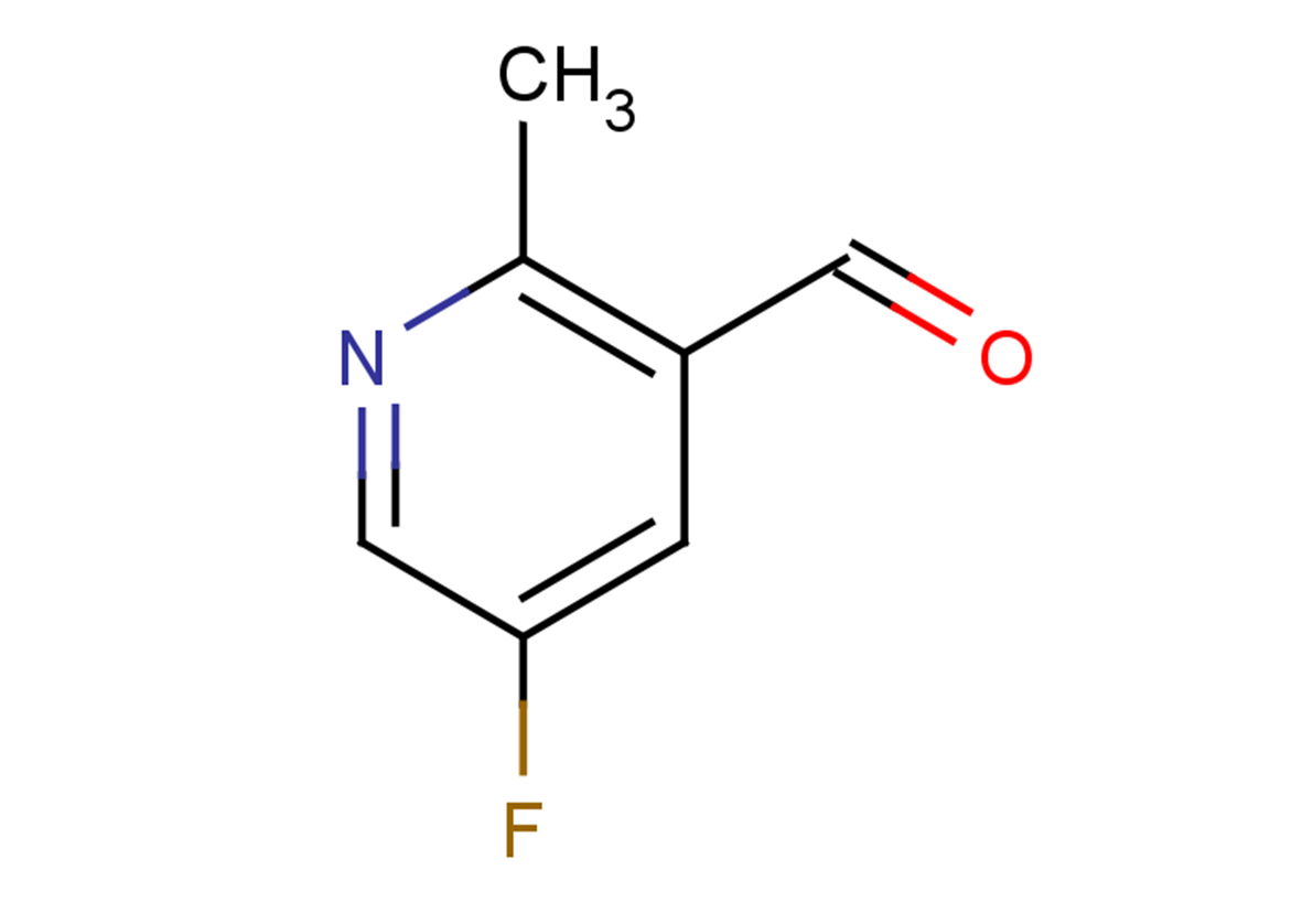 5-fluoro-2-methylpyridine-3-carbaldehyde