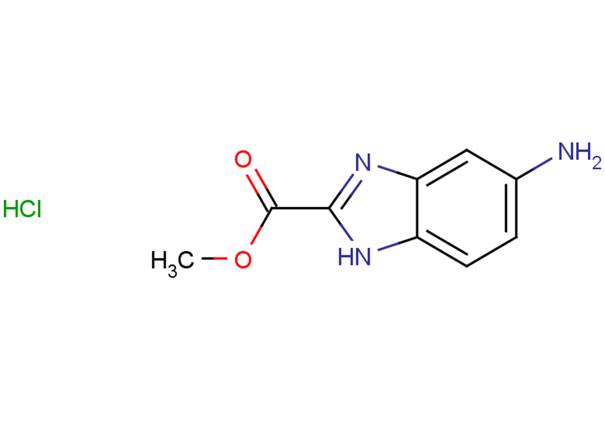 methyl 5-amino-1H-1,3-benzodiazole-2-carboxylate hydrochloride
