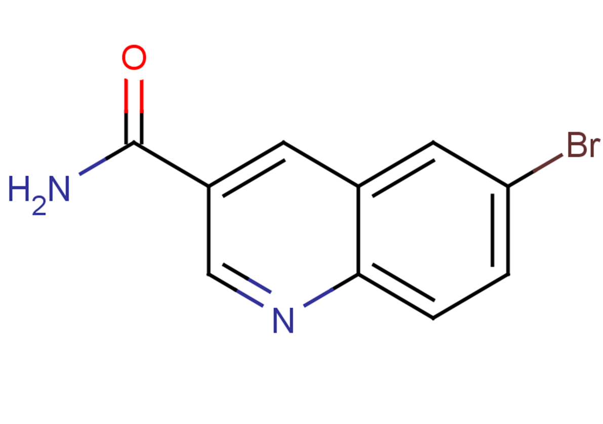 6-bromoquinoline-3-carboxamide
