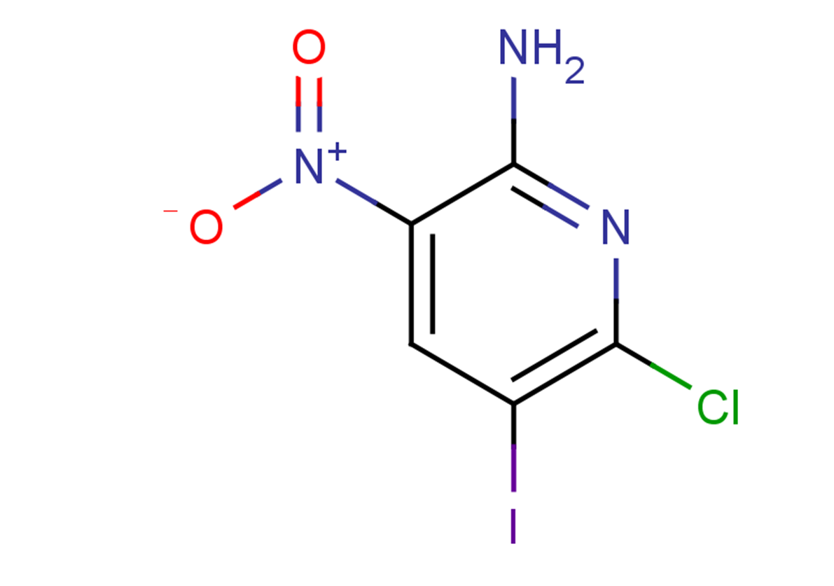 6-chloro-5-iodo-3-nitropyridin-2-amine