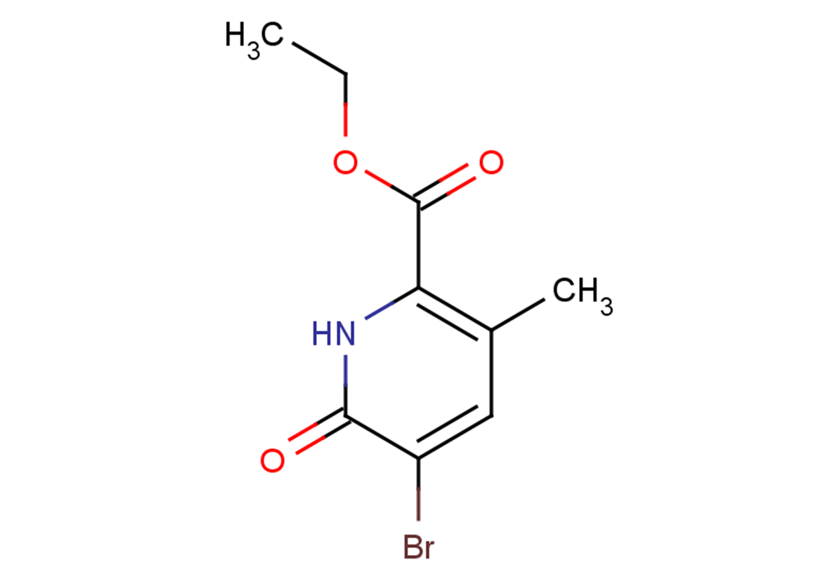 ethyl 5-bromo-3-methyl-6-oxo-1,6-dihydropyridine-2-carboxylate