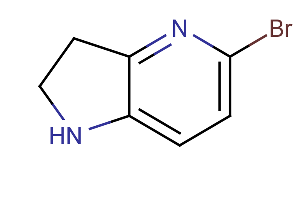 5-bromo-1H,2H,3H-pyrrolo[3,2-b]pyridine