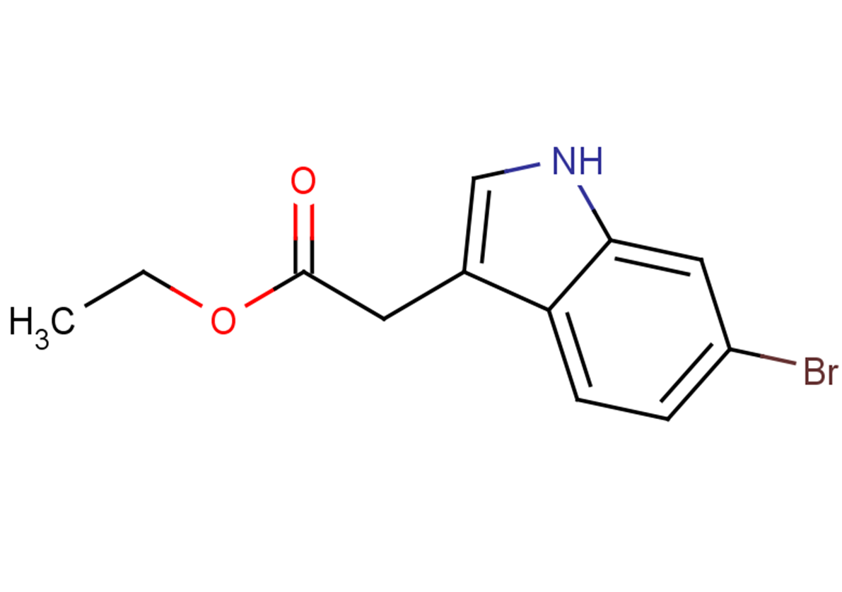 ethyl 2-(6-bromo-1H-indol-3-yl)acetate