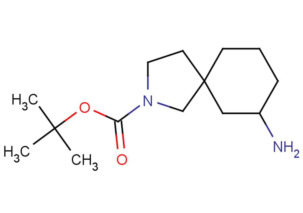 tert-butyl 7-amino-2-azaspiro[4.5]decane-2-carboxylate