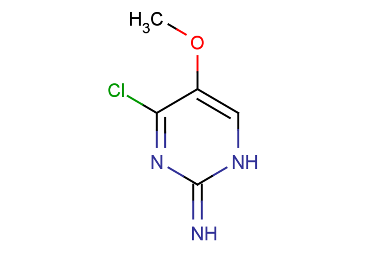 4-chloro-5-methoxy-1,2-dihydropyrimidin-2-imine