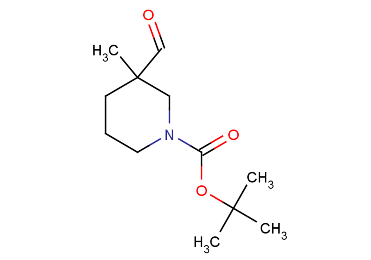 tert-butyl 3-formyl-3-methylpiperidine-1-carboxylate