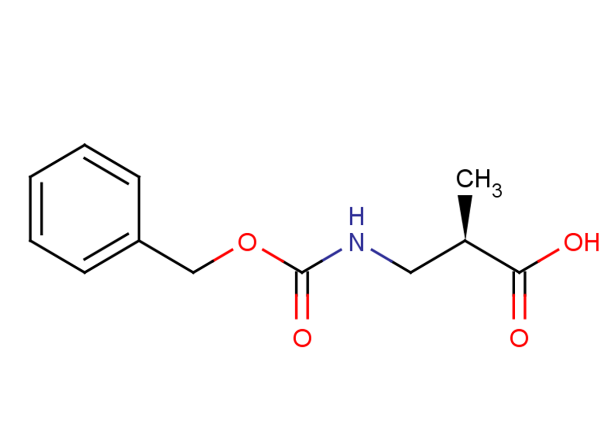 (2R)-3-{[(benzyloxy)carbonyl]amino}-2-methylpropanoic acid