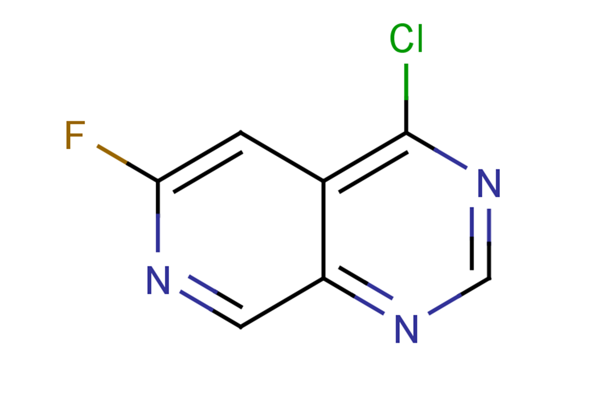 4-chloro-6-fluoropyrido[3,4-d]pyrimidine