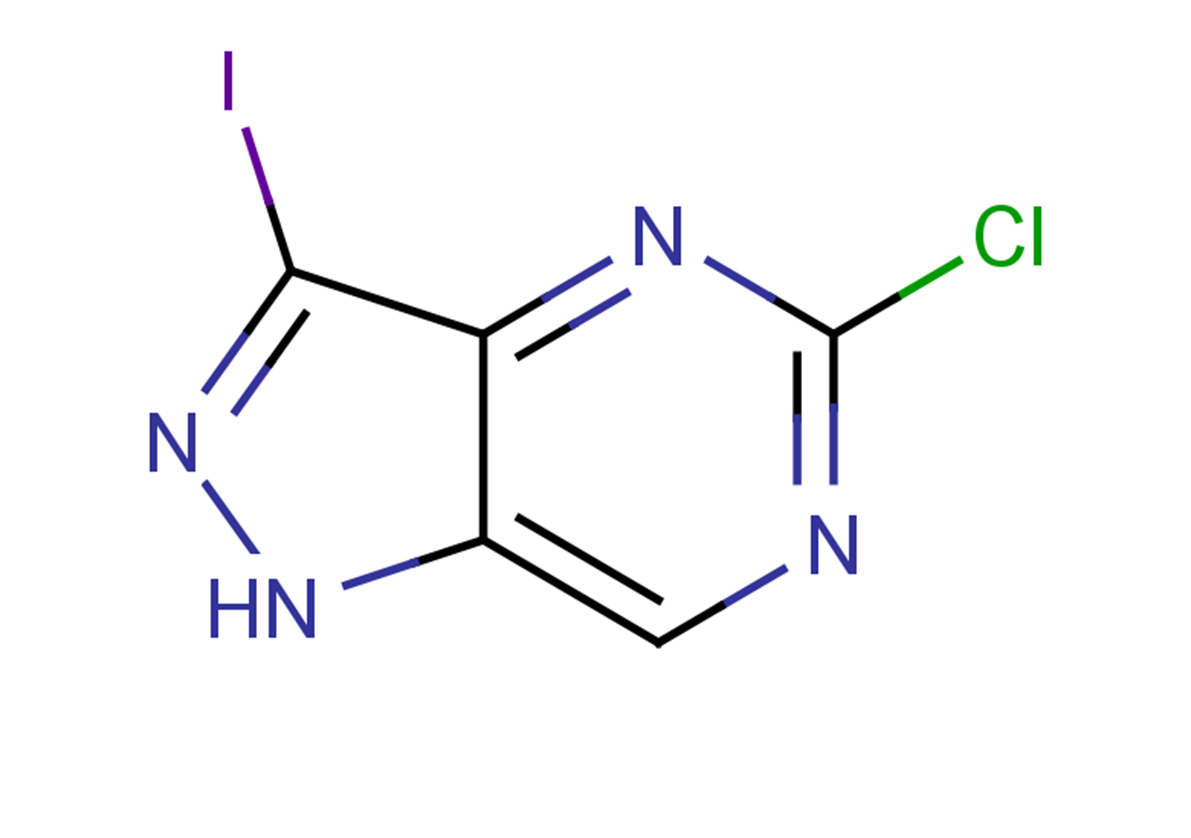 5-chloro-3-iodo-1H-pyrazolo[4,3-d]pyrimidine
