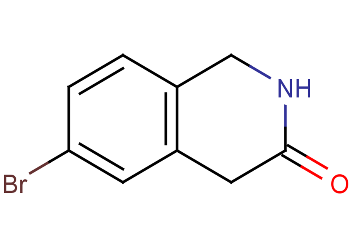 6-bromo-1,2,3,4-tetrahydroisoquinolin-3-one
