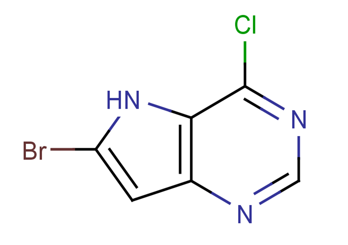 6-bromo-4-chloro-5H-pyrrolo[3,2-d]pyrimidine