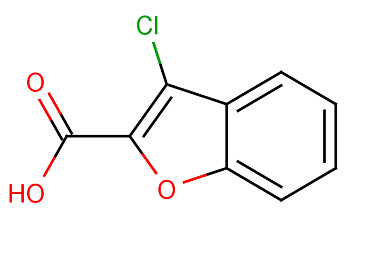 3-chloro-1-benzofuran-2-carboxylic acid