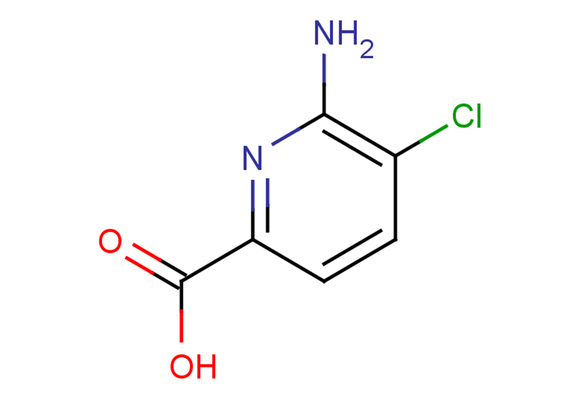 6-amino-5-chloropyridine-2-carboxylic acid