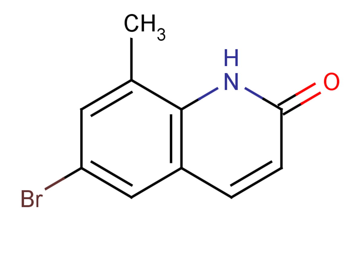 6-bromo-8-methyl-1,2-dihydroquinolin-2-one