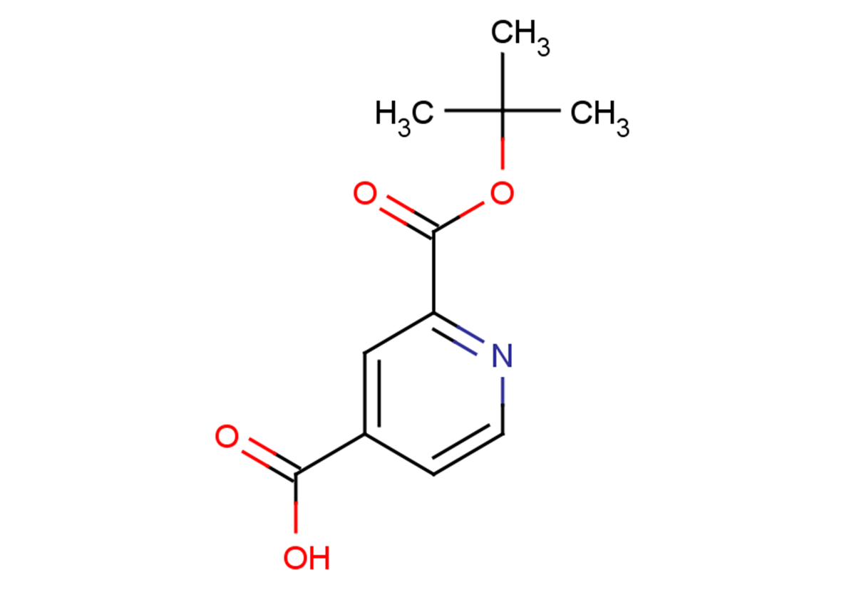 2-[(tert-butoxy)carbonyl]pyridine-4-carboxylic acid