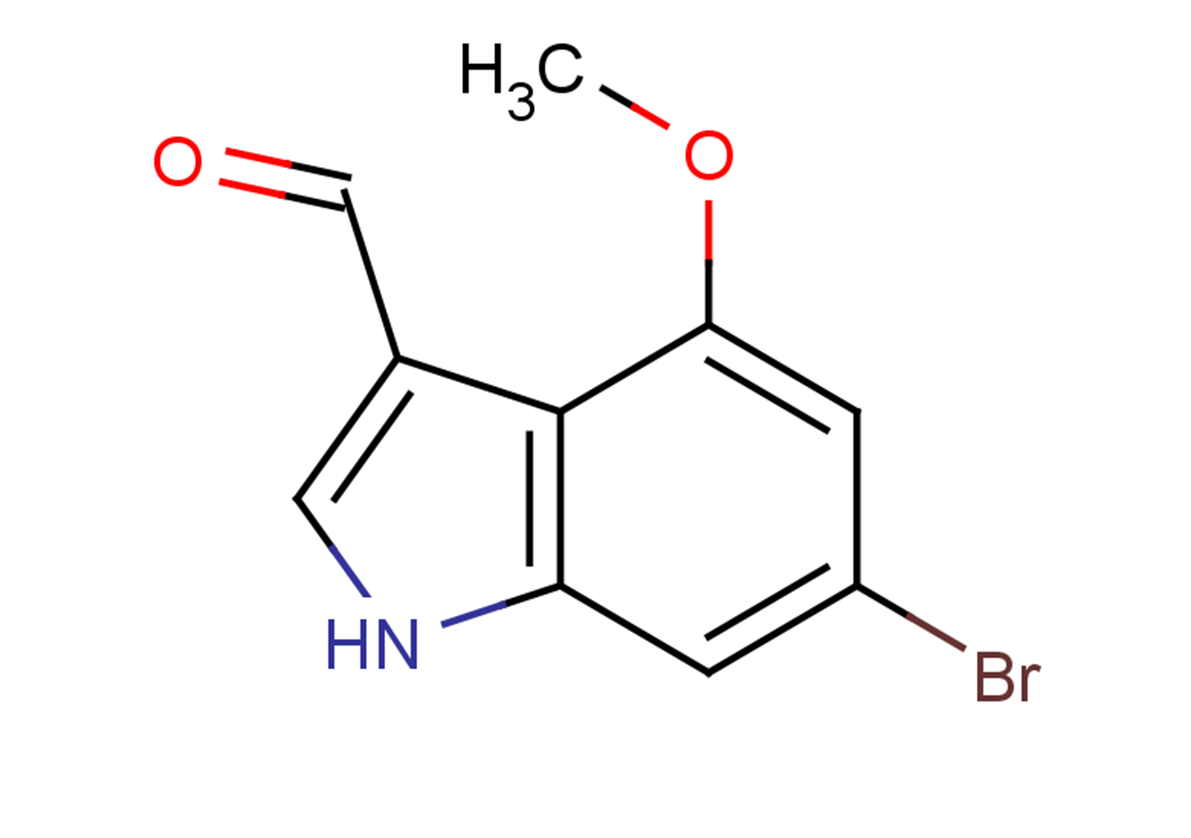 6-bromo-4-methoxy-1H-indole-3-carbaldehyde