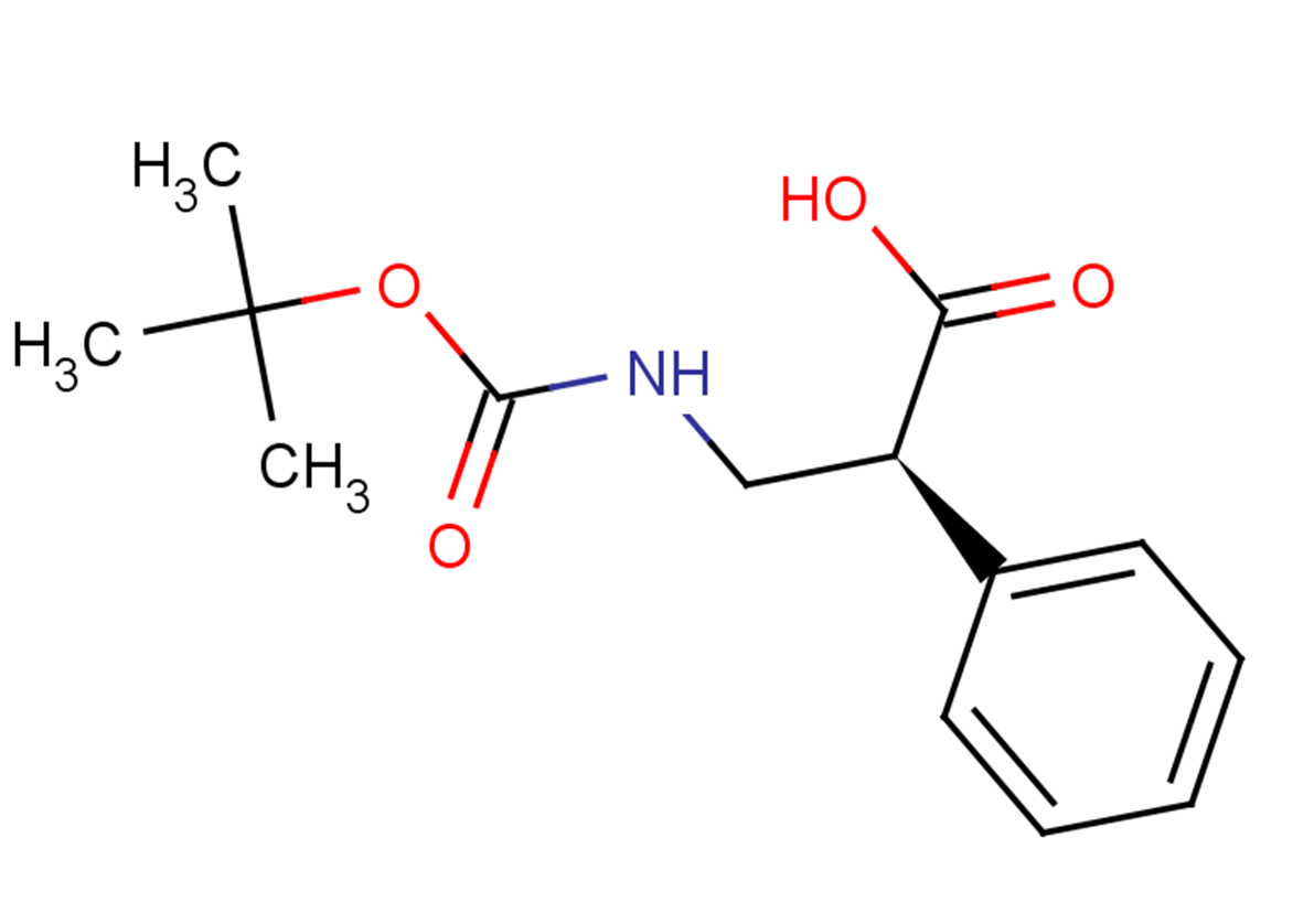 (2S)-3-{[(tert-butoxy)carbonyl]amino}-2-phenylpropanoic acid