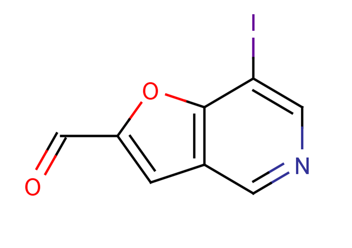 7-iodofuro[3,2-c]pyridine-2-carbaldehyde
