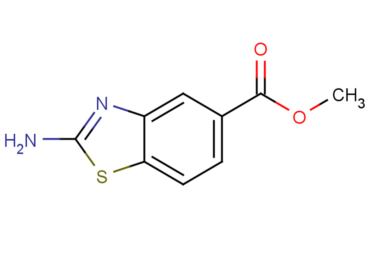 methyl 2-amino-1,3-benzothiazole-5-carboxylate