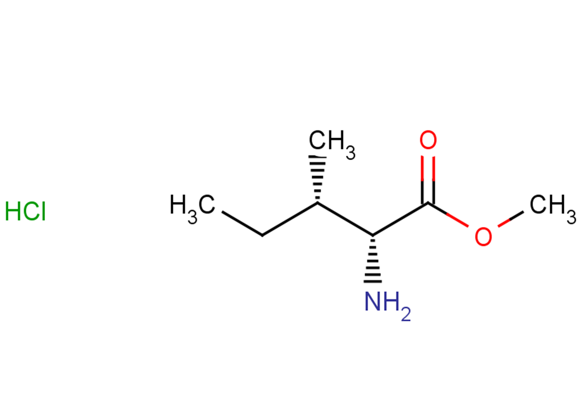 methyl (2R,3S)-2-amino-3-methylpentanoate hydrochloride